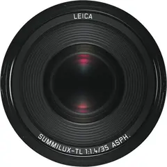 Leica Summilux-TL 35mm f1.4 ASPH sort