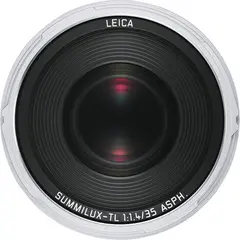 Leica Summilux-TL 35mm f1.4 ASPH, s&#248;lv