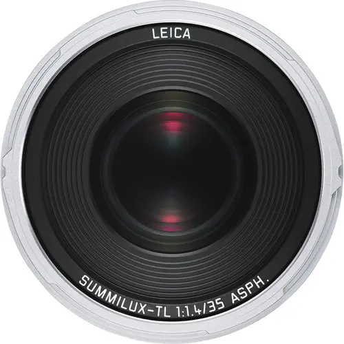 Leica Summilux-TL 35mm f1.4 ASPH, sølv 