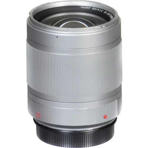 Leica Summilux-TL 35mm f1.4 ASPH, sølv 