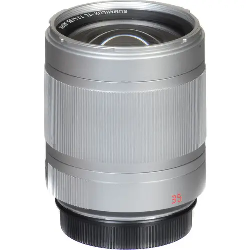 Leica Summilux-TL 35mm f1.4 ASPH, sølv 