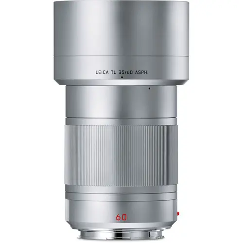 Leica APO-Macro-Elmarit-TL 60mm f2.8 ASPH, sølv 