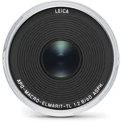 Leica APO-Macro-Elmarit-TL 60mm f2.8 ASPH, s&#248;lv