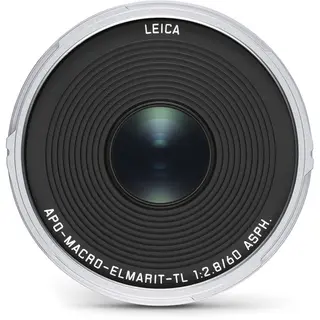 Leica APO-Macro-Elmarit-TL 60mm f2.8 ASPH, sølv