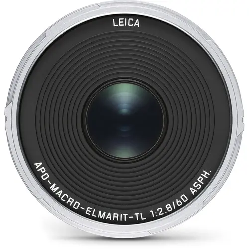 Leica APO-Macro-Elmarit-TL 60mm f2.8 ASPH, sølv 
