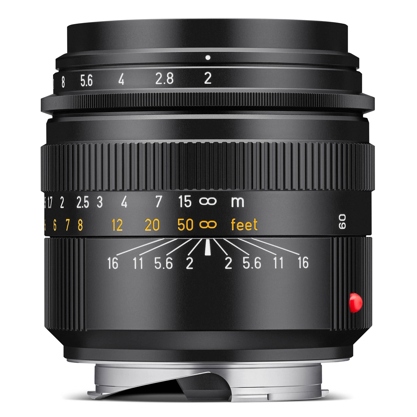 Leica Summicron-M 66 f/2 Black Anodized Finish