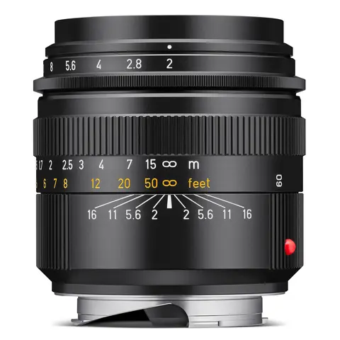 Leica Summicron-M 66 f/2 Black Anodized Finish