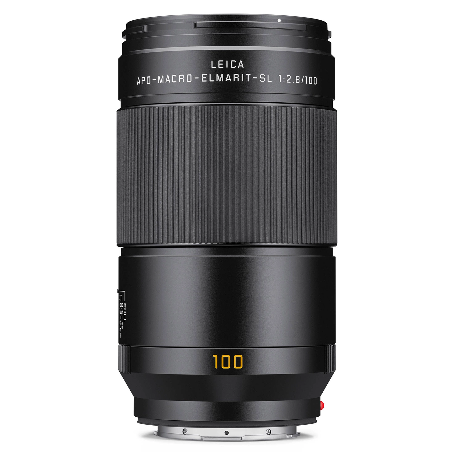 Leica APO-Macro-Elmarit-SL 100mm f/2.8 Black Anodized Finish