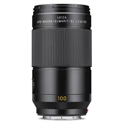 Leica APO-Macro-Elmarit-SL 100mm f/2.8 Black Anodized Finish