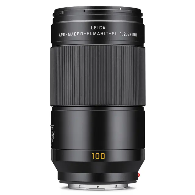 Leica APO-Macro-Elmarit-SL 100mm f/2.8 Black Anodized Finish 
