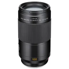 Leica APO-Macro-Elmarit-SL 100mm f/2.8 Black Anodized Finish