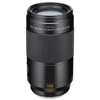 Leica APO-Macro-Elmarit-SL 100mm f/2.8 Black Anodized Finish