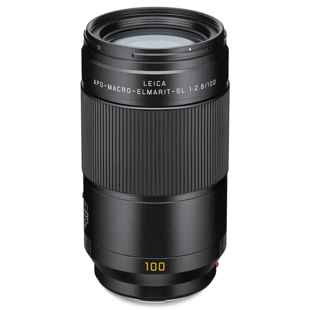 Leica APO-Macro-Elmarit-SL 100mm f/2.8 Black Anodized Finish 
