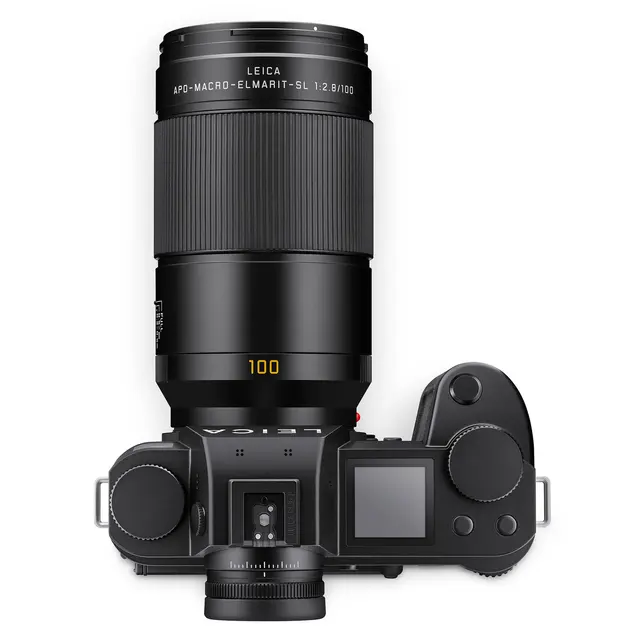 Leica APO-Macro-Elmarit-SL 100mm f/2.8 Black Anodized Finish 