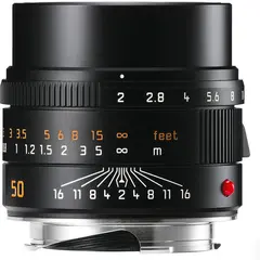 Leica APO-Summicron-M 50mm f/2.0 ASPH Sort - Filter E39