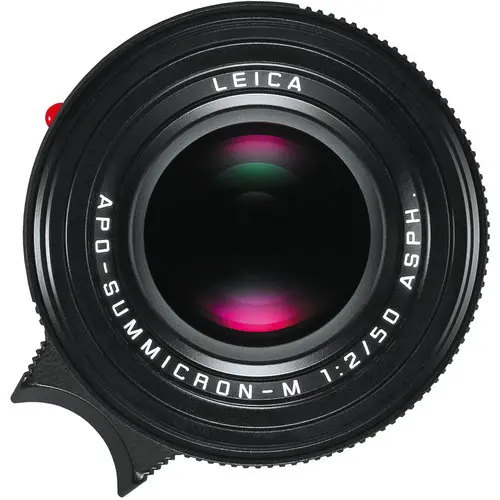 Leica APO-Summicron-M 50mm f/2.0 ASPH Sort - Filter E39 