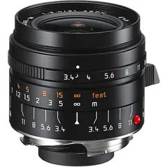 Leica Super-Elmar-M f/3.4 21mm ASPH Sort Filterfatning E46
