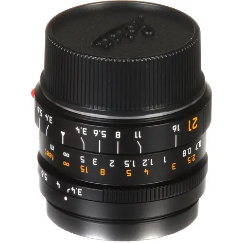 Leica Super-Elmar-M f/3.4 21mm ASPH Sort Filterfatning E46 