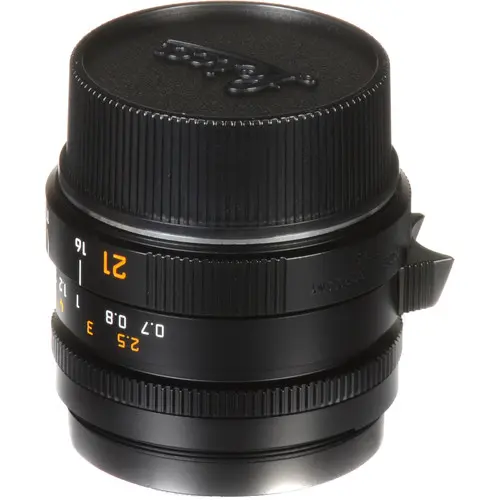 Leica Super-Elmar-M f/3.4 21mm ASPH Sort Filterfatning E46 