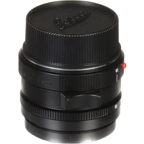 Leica Super-Elmar-M f/3.4 21mm ASPH Sort Filterfatning E46 