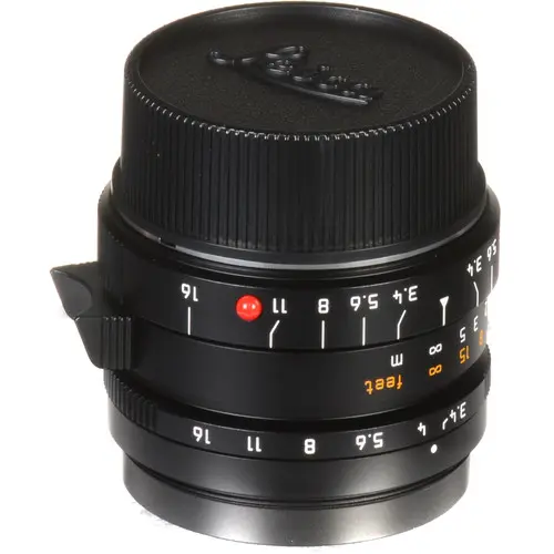 Leica Super-Elmar-M f/3.4 21mm ASPH Sort Filterfatning E46 