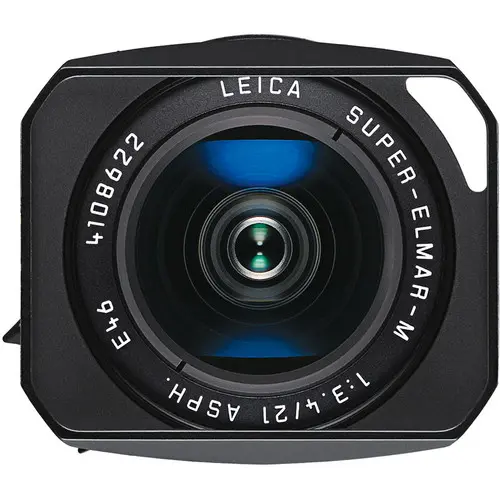 Leica Super-Elmar-M f/3.4 21mm ASPH Sort Filterfatning E46 