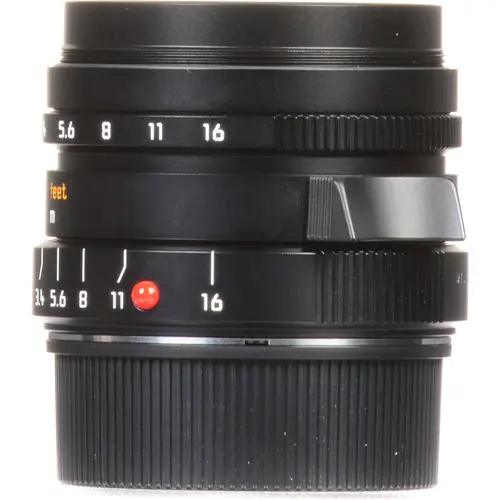 Leica Super-Elmar-M f/3.4 21mm ASPH Sort Filterfatning E46 