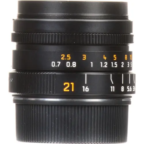 Leica Super-Elmar-M f/3.4 21mm ASPH Sort Filterfatning E46 