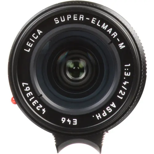 Leica Super-Elmar-M f/3.4 21mm ASPH Sort Filterfatning E46 