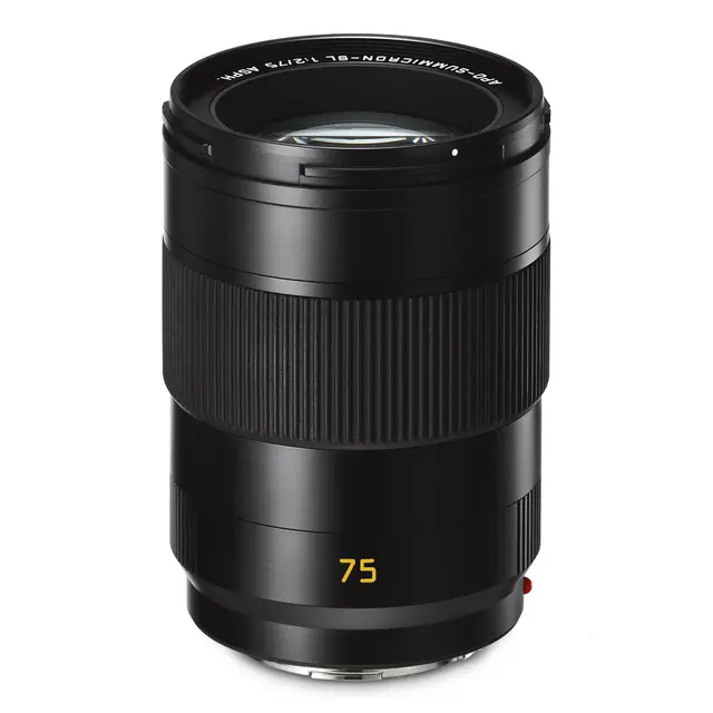 Leica APO-Summicron-SL 75mm f/2 ASPH Til Leica SL 