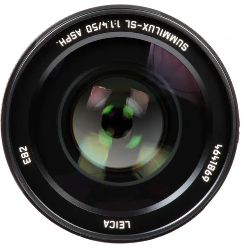 DEMO Leica Summilux-SL 50mm f1.4 ASPH til Leica SL 