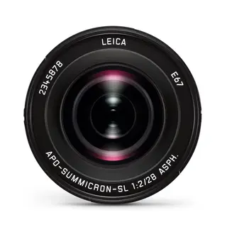 Leica APO-Summicron-SL 28mm f/2 ASPH til Leica SL