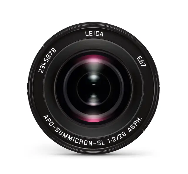 DEMO Leica APO-SummicronSL 28mm f/2 ASPH Til Leica SL 