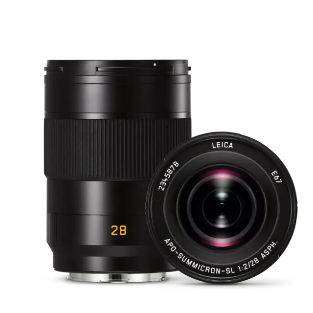 DEMO Leica APO-SummicronSL 28mm f/2 ASPH Til Leica SL 