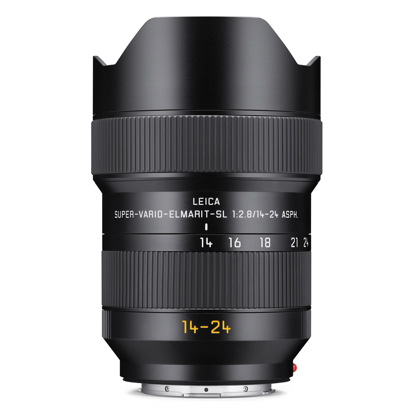Leica Super-Vario-Elmarit-SL 14-24 f/2.8 Sort anodisert finish