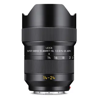 Leica Super-Vario-Elmarit-SL 14-24 f/2.8 Sort anodisert finish