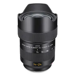 Leica Super-Vario-Elmarit-SL 14-24 f/2.8 Sort anodisert finish