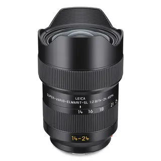 Leica Super-Vario-Elmarit-SL 14-24 f/2.8 Sort anodisert finish