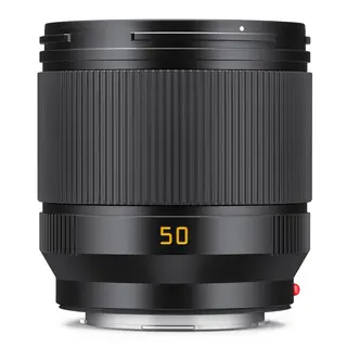 Leica Summilux-SL 50mm f/1.4 Black Anodized Finish