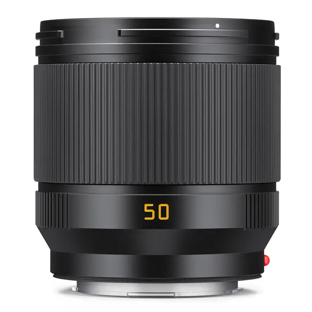 Leica Summilux-SL 50mm f/1.4 Black Anodized Finish 