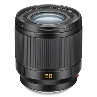 Leica Summilux-SL 50mm f/1.4 Black Anodized Finish