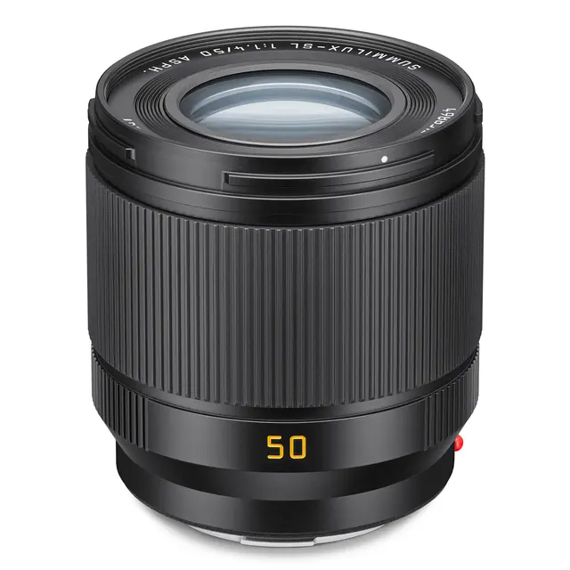Leica Summilux-SL 50mm f/1.4 Black Anodized Finish 