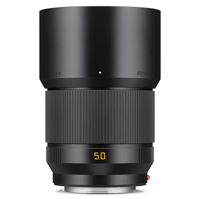 Leica Summilux-SL 50mm f/1.4 Black Anodized Finish 