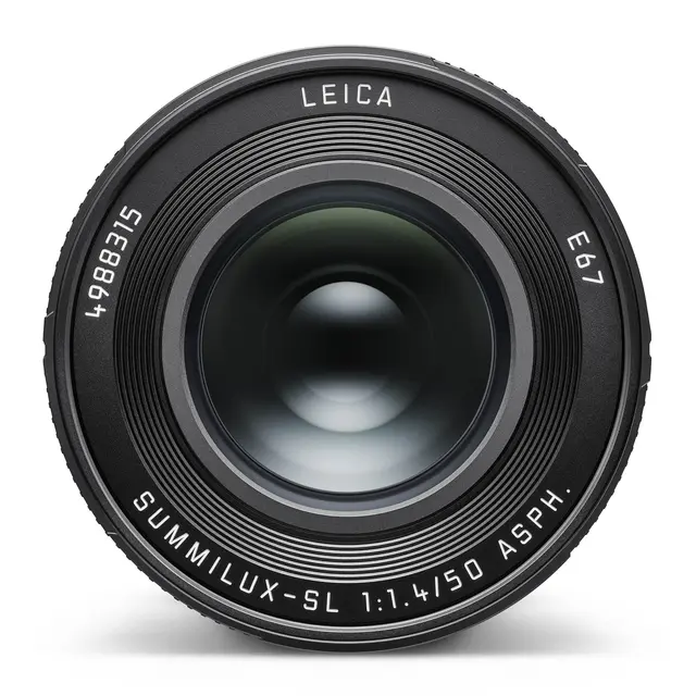 Leica Summilux-SL 50mm f/1.4 Black Anodized Finish 