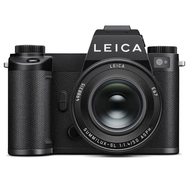 Leica Summilux-SL 50mm f/1.4 Black Anodized Finish 