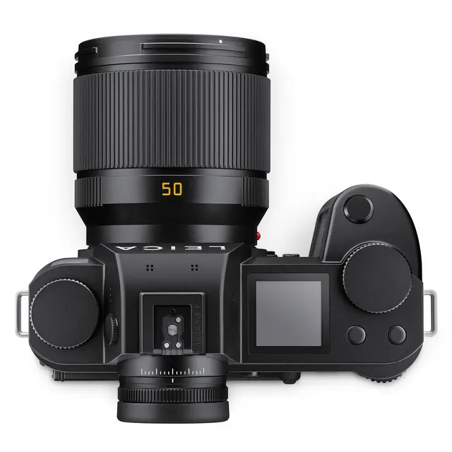 Leica Summilux-SL 50mm f/1.4 Black Anodized Finish 