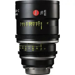 Leica Summilux-C 16mm T1.4 - PL Mount