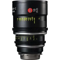Leica Summilux-C 18mm T1.4 - PL Mount