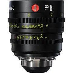 Leica Summicron-C 18mm T2.0 - PL Mount
