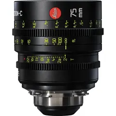Leica Summicron-C 75mm T2.0 - PL Mount